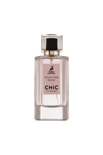 Maison Alhambra Velvet Pink Secret Chic Άρωμα, Maison Alhambra, 100 ml Eau de...