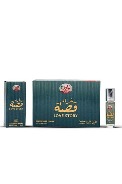 Al hilal Perfume Qissat Gharam Special 6ml*12 Pieces