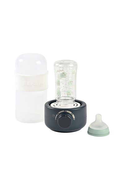 Beaba Incalzitor biberoane si sterilizator BabyMilk Second Night Blue