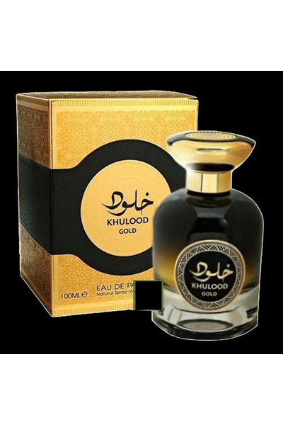 Fragrance World Άρωμα Khulood Gold, Fragrance World, eau de parfum 100 ml, unisex - εμπνευσμένο από το Tobacco Mandarin