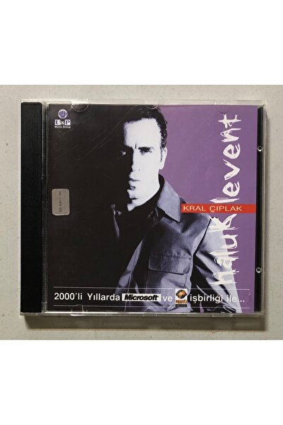 PRESTİJ MÜZİK Haluk Levent Kral Naked Cd (Original 2001 Term Edition Cd)