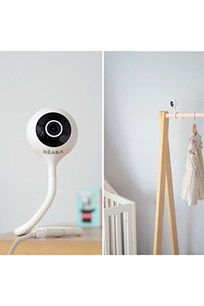 Beaba Video Monitor Digital + Wi-Fi ZEN Connect White