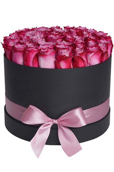 Generic Pink Roses in Box