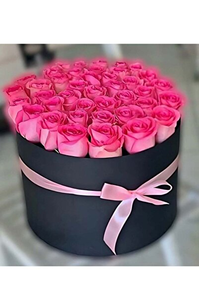 Generic وردة الحب الوردية في صندوق