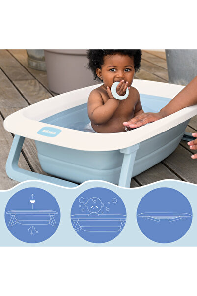 Beaba Cadita pliabila Eazy Pop Baltic Blue