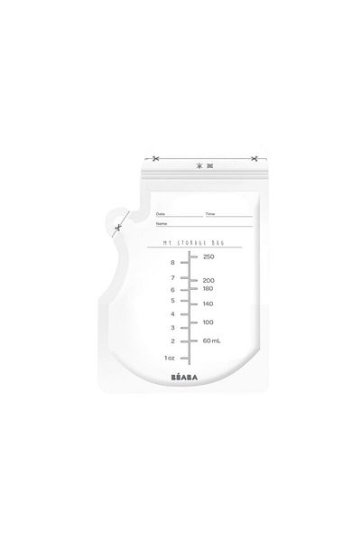 Beaba Pungi stocare lapte matern 250ml x 50