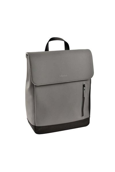 Beaba Oslo Mineral Grey Diaper Backpack
