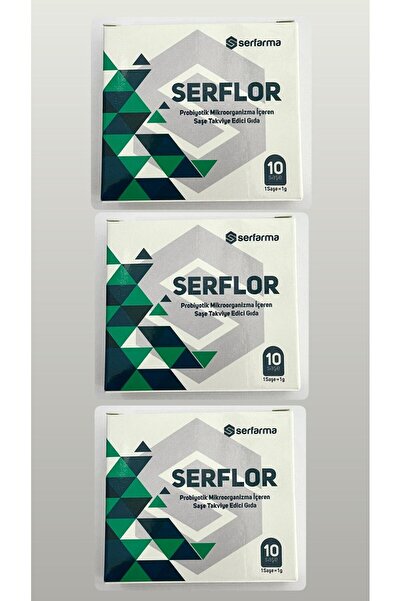 SERFLOR Probiyotik ve Prebiyotik