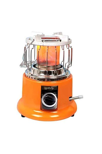 Generic Akarina 2-in-1 Portable Natural Gas Stove - Propane Camping Cooker