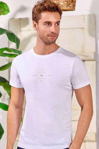 Berrak Men's 100% Cotton T-Shirt