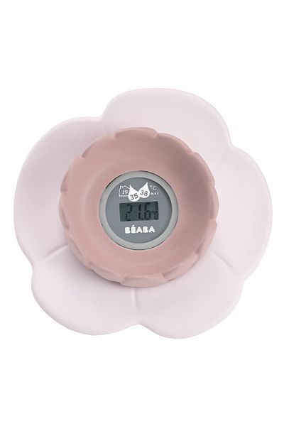 Beaba Termometru digital de camera si baie Lotus Old Pink