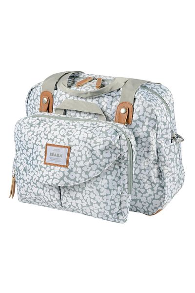 Beaba Geneva II Cherry Blossom Diaper Bag