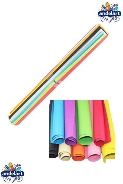 andelart 50x70 Cm Fon Kartonu 10 Renk Fon Kartonu