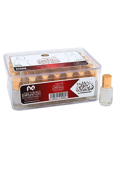 marahib White Musk Concentrated Perfume Oil Half Tola 35 Pieces