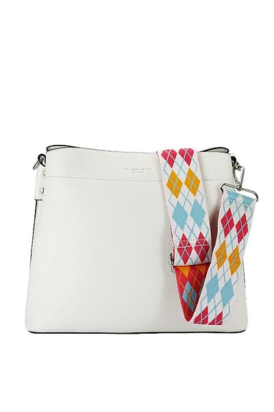 Flora&Co Paris Medium white bag FLORA&Co F3655 15
