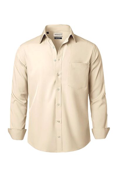 tambattal Super Size Classic Πουκάμισο Μακρυμάνικο 10XL-11XL-12XL