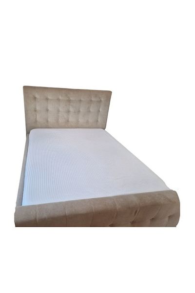 ARIALE Fitted Bed Sheet ARIALE, Satin Damask, 160 x 200, White