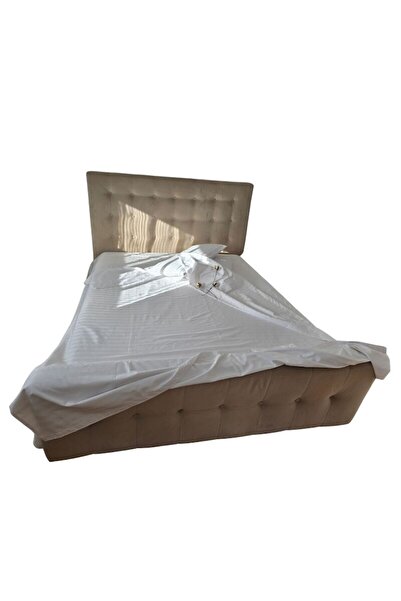 ARIALE Royal Damascus bed linen by Ariale, 2 persons, 4 pieces, damask, White