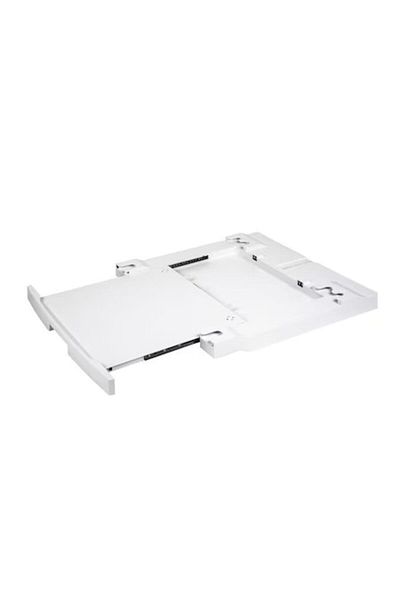 Electrolux Kit suprapunere uscator Electrolux, Adancime reglabila 52-67 cm, Raft retactabil, Alb
