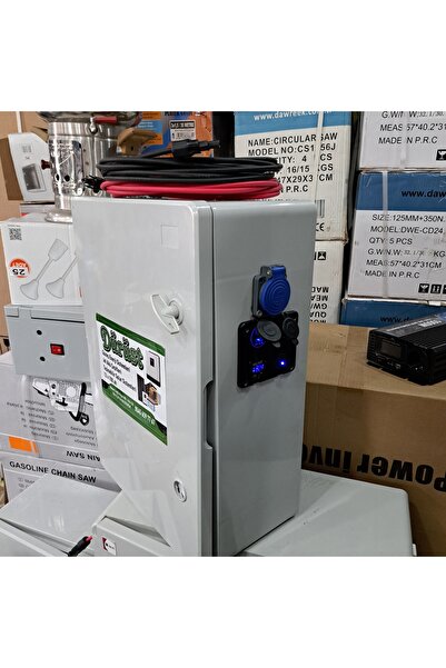 Wolnur -dürüst Taşınabilir 12.8v100 Amper Lifopo4 Lityum Solar Paket 12 Volt ...