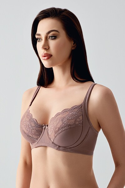 NEWBRA LINGERIE Γυναικείο σουτιέν Underwire E Cup, 376000