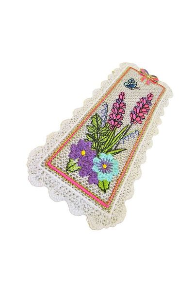 ARIALE Embroidered Bookmark Nemtisori