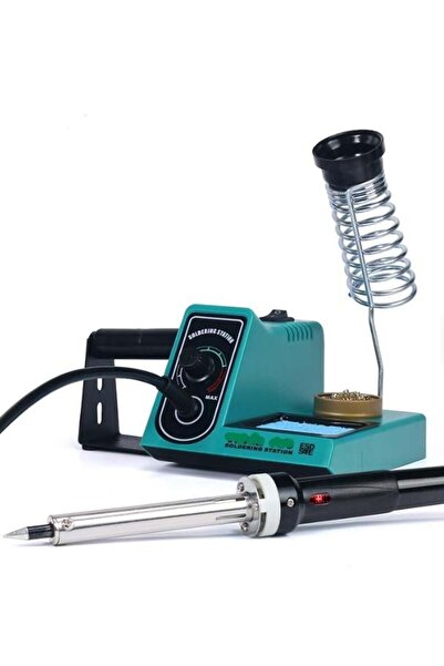 Prolink Luxury, 60w Dijital Akrobat Stand Analog Isı Ayarlı Havya, 60w Isı Ayarlı Lehim Makinası P