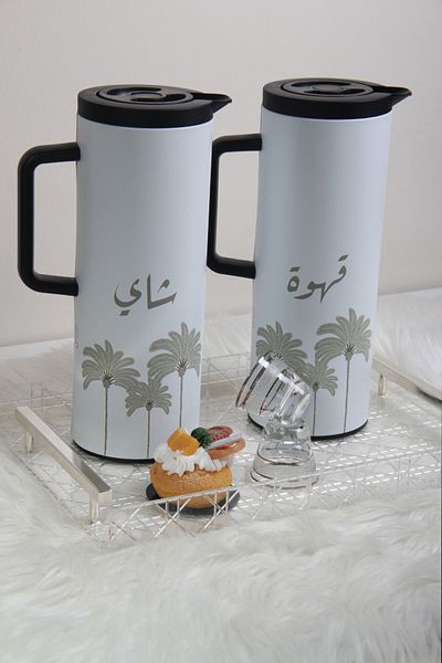 Generic Coffee and tea thermos set