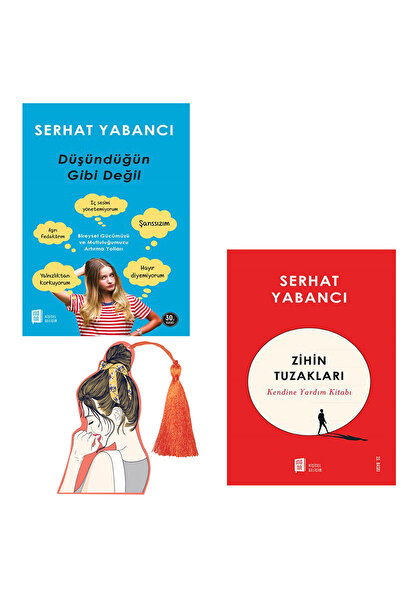 Karma Kitaplar Serhat Yabancı - düşündüğün gibi değil - zihin tuzakları - yır...