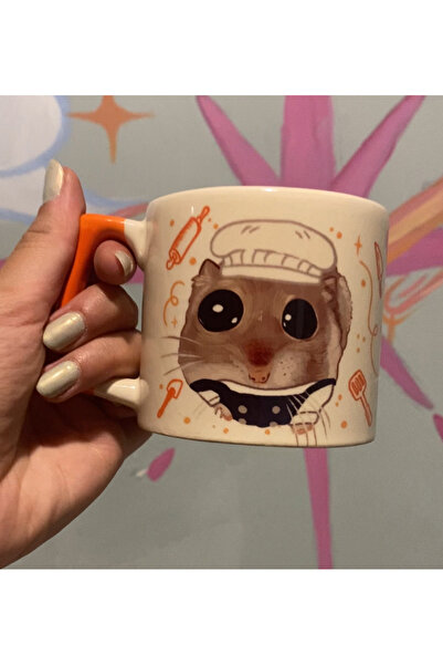 westartic كوب ساد هامستر للمهنة الطباخ الشيف