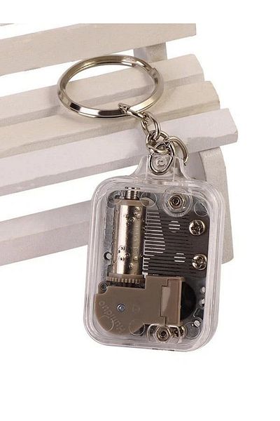 moryconcept Haryy Potter Keychain Wind up Musical