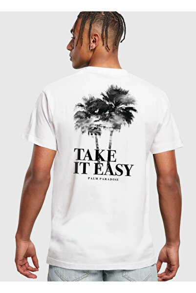 LAYORA Tricou pentru bărbați supradimensionat cu imprimeu - Stil casual confo...