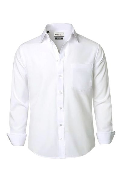 tambattal Класическа риза с дълъг ръкав Super Size 10XL-11XL-12XL