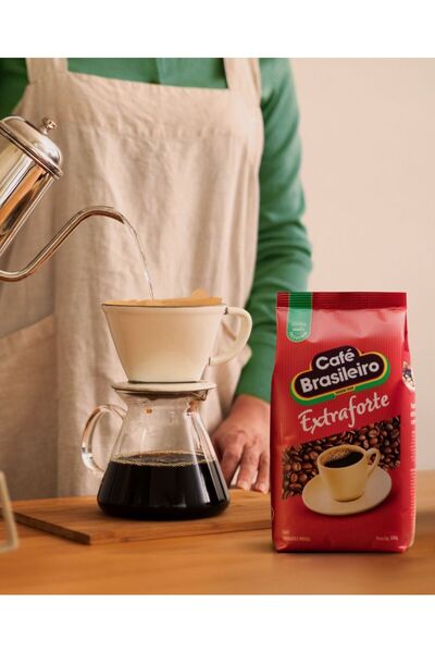 CAFEBRASİLEİRO قهوة كافيه برازيليري (خالية من الغلوتين) قهوة مفلترة إضافية (ق...