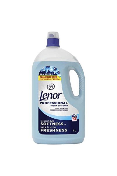lenor Fabric softener, Sea Breeze, 4L, 200 washes, for freshness and softness.