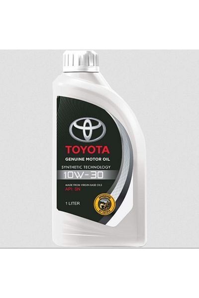 Toyota High-Performance Semi-Synthetic Engine Oil by Toyota, 10W-30