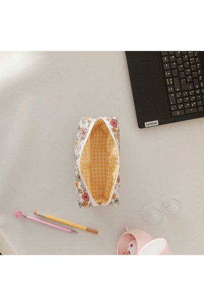 TALL WAY Spring Flowers Pen Holder
