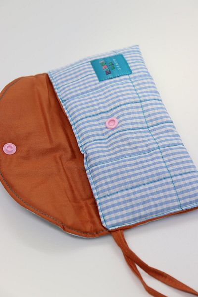 Mamma Mia Home Blue Mini Pöti Glasses Bag Glasses Case Phone Case
