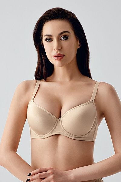 NEWBRA LINGERIE Γυναικείο Σουτιέν χωρίς υποστήριξη C Cup Big Size, 347900