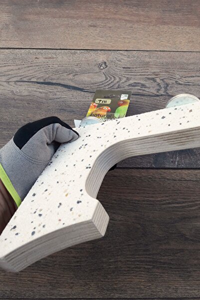 Vixpet Venty 18 cm Double Sided Sand Stand - Sanding Stand - Sultan, Lori, Monk, Senegal, Konur T111