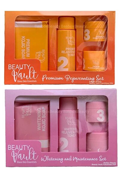Beauty Vault مجموعة بيوتي فولت الفاخرة لتجديد البشرة - مجموعة واحدة