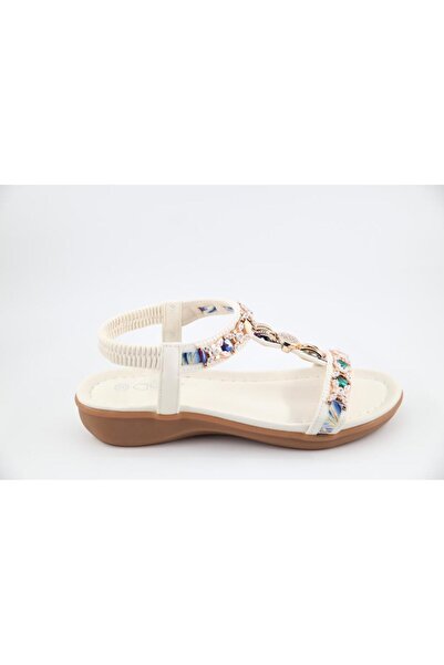 Guja 25Y150-11 Orthopedic White Women's Sandals