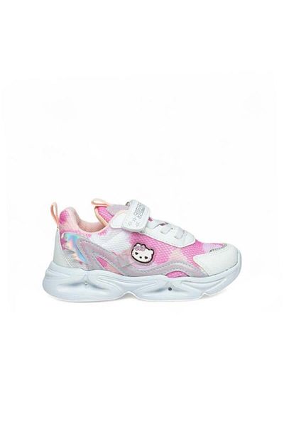 Trend Adımlar Pantofi sport cu velcro pentru fete albe