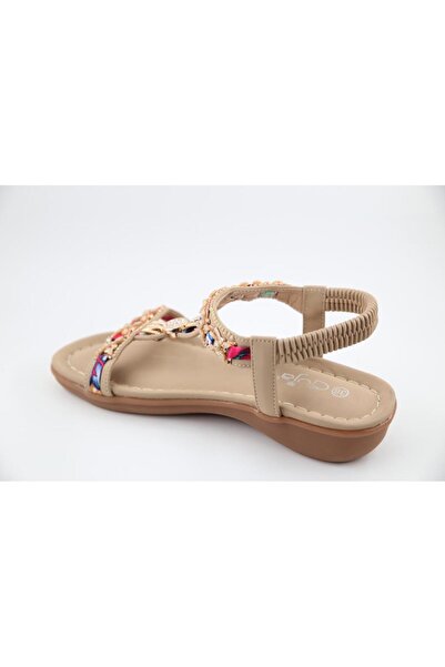 Guja 25Y150-11 Orthopedic Beige Women's Sandals