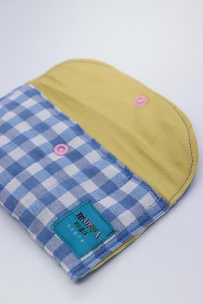 Mamma Mia Home Blue Pöti 3 Eyeglasses Bag Glasses Case Phone Cover