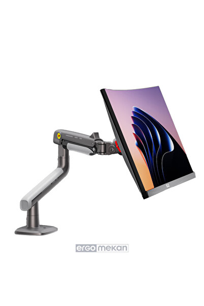 ErgoMekan North Bayou A5 (17-50 İnç) Gaming Monitör Standı - (18 kg’a Kadar Monitörlerle Uyumlu)