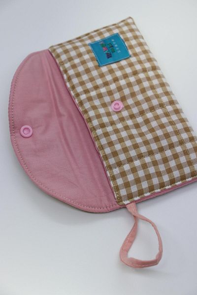 Mamma Mia Home Beige Pöti 3 Glasses Bag Glasses Case Phone Case