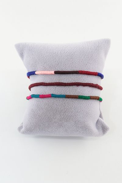 KEEBA 3 Combination Knitted Rope Bracelet. Men's Rope Bracelet. Women's Rope Bracelet Unisex Rope Bracelet. Bracelet Rope