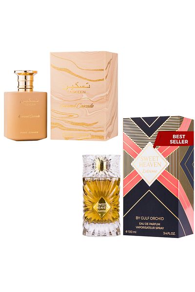 Gulf Orchid EL+EA PERFECT DUO SWEET HEAVEN+CARAMEL