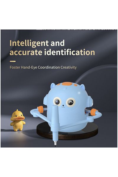 OEM Robot educational interactiv cu 100 de carduri si interactiune vocala, ideal pentru copii 3+